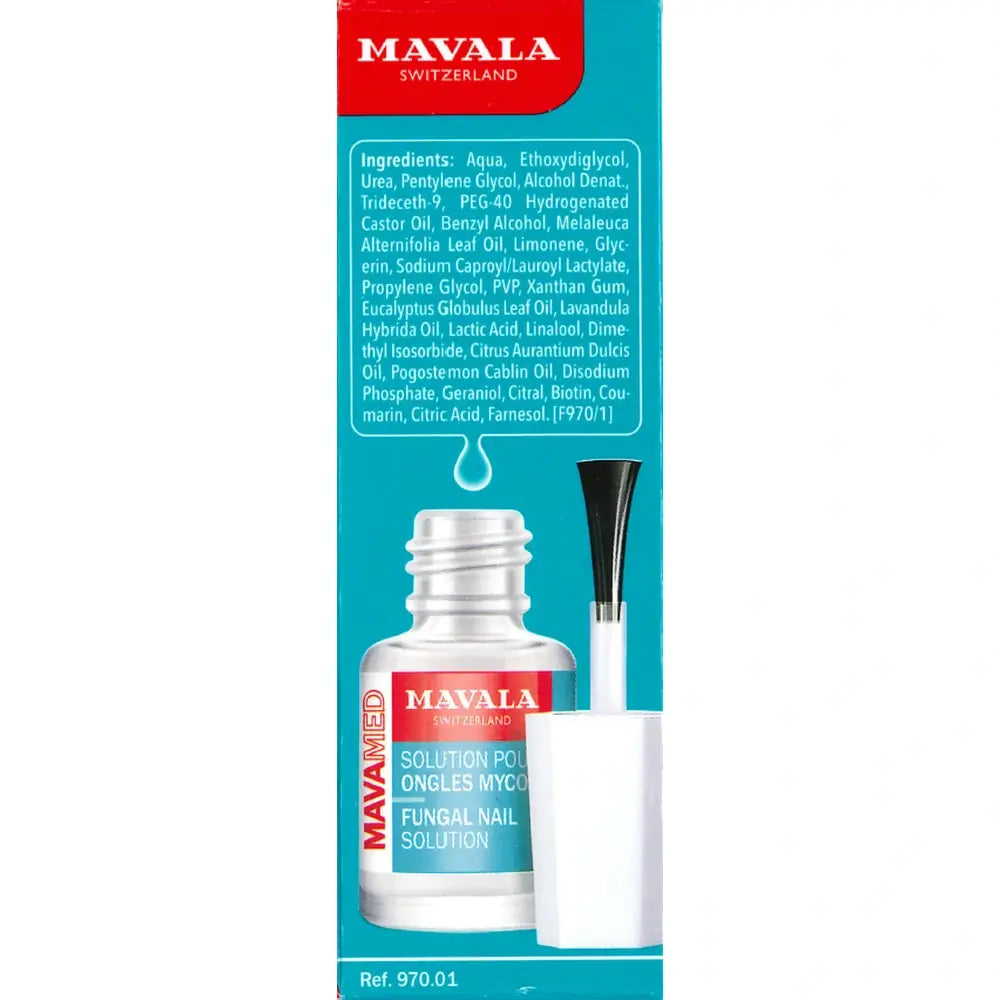 Mavala Mavamed Tratamento de unhas Anti-Fungal 5ml