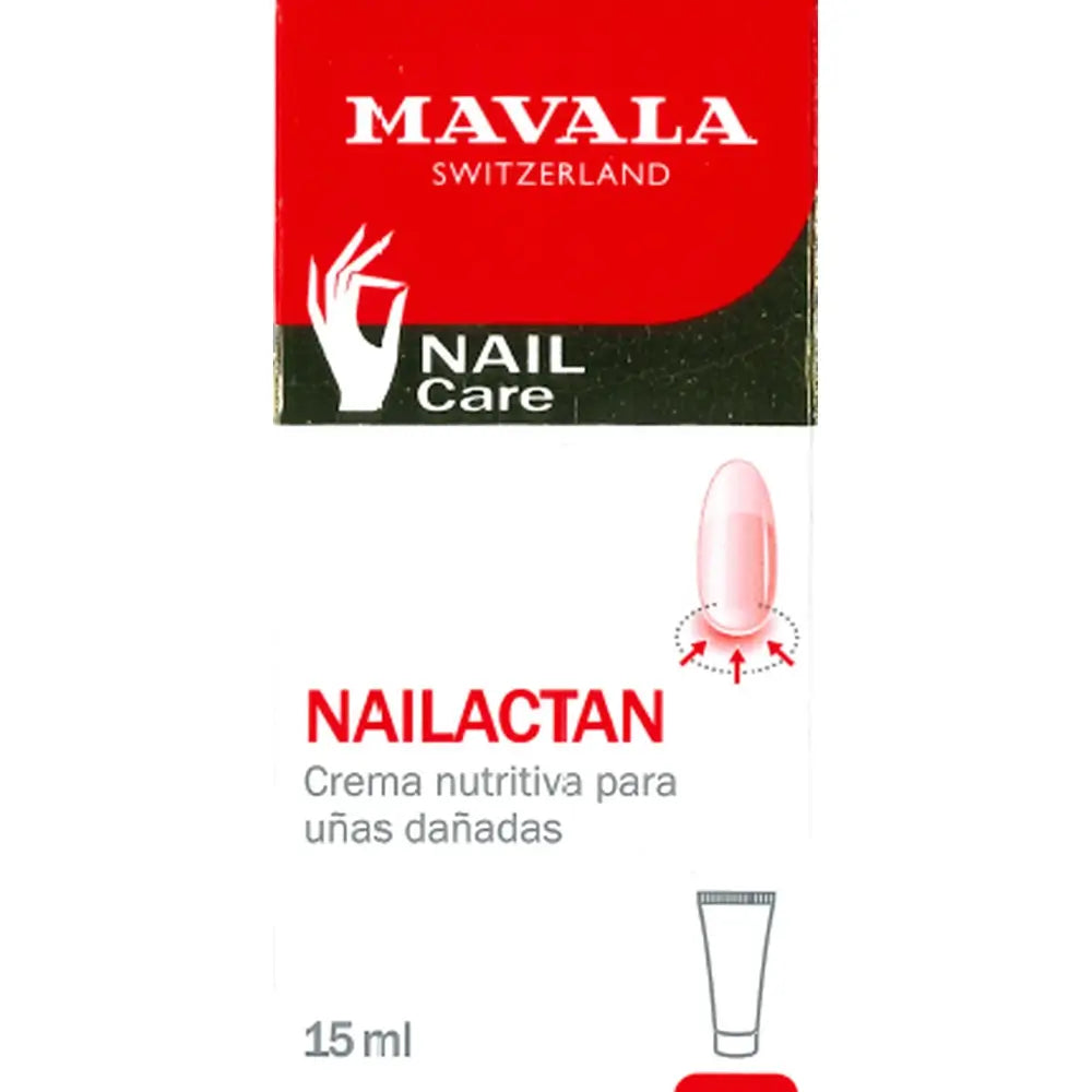 Mavala Nailactan Tratamento de Unhas Danificadas Tubo 15Ml
