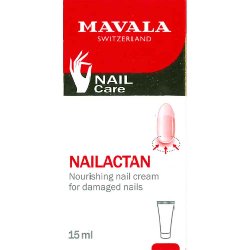 Mavala Nailactan Tratamento de Unhas Danificadas Tubo 15Ml