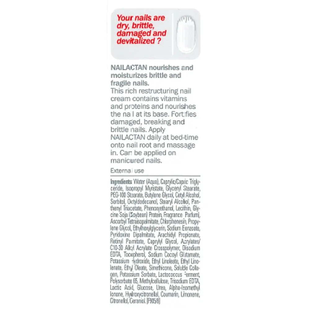Mavala Nailactan Tratamento de Unhas Danificadas Tubo 15Ml