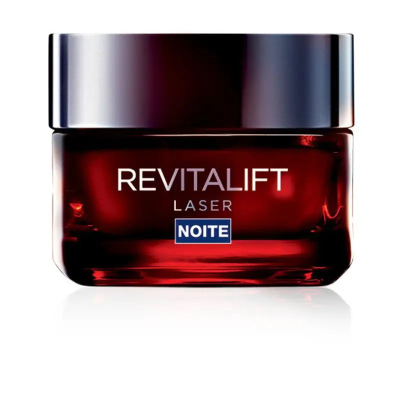 L'Oréal Paris Revitalift Laser Creme de Noite Anti-Envelhecimento Tripla Ação, Anti-Rugas e Multi-Correção, 50 ml