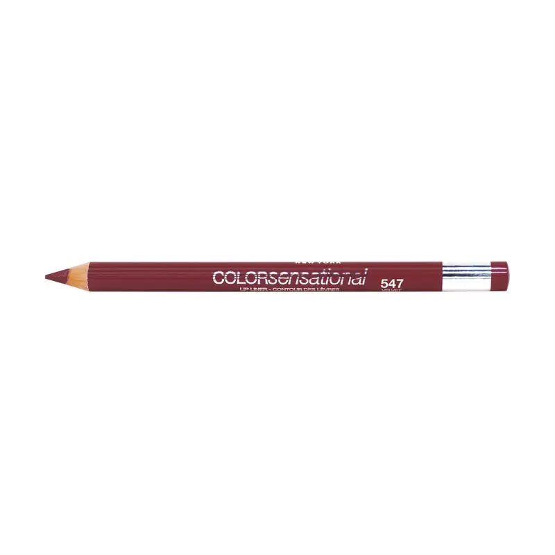 Maybelline New York Colour Sensational Lip Liner, Sombra 547 Pleasure Me Red Red