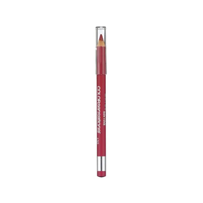 Maybelline New York Colour Sensational Lip Liner, Sombra 547 Pleasure Me Red Red