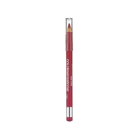 Maybelline New York Colour Sensational Lip Liner, Sombra 547 Pleasure Me Red Red