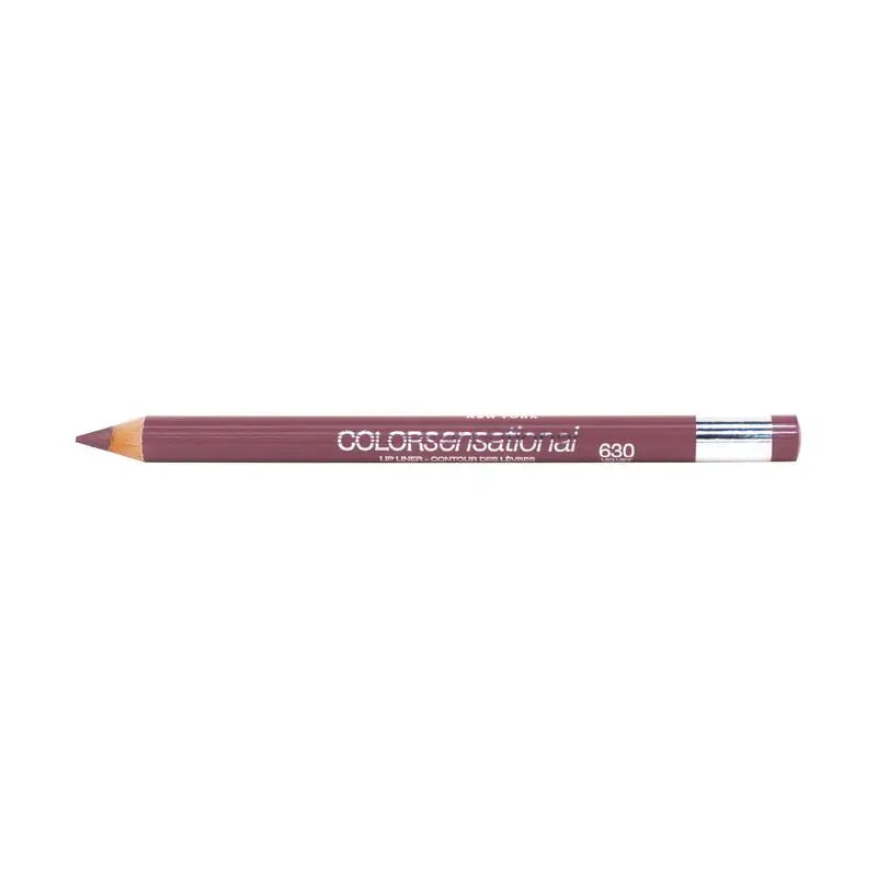 Maybelline New York Color Sensational Lip Liner, Sombra 630 Velvet Beige Nude