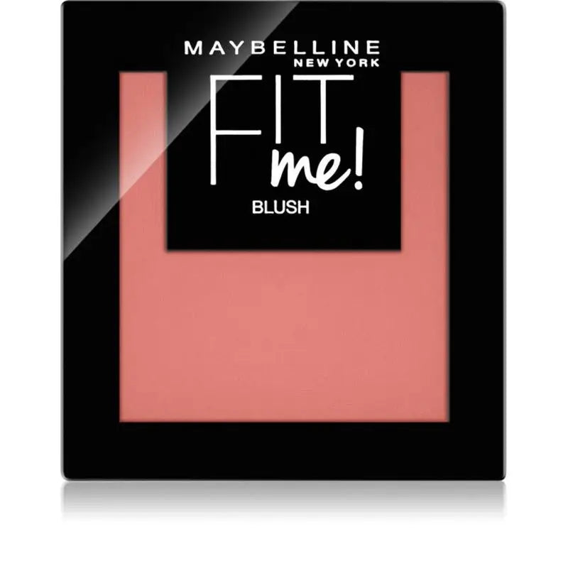 Maybelline New York Matte Powder Blush Fit Me Blush Shade 25 Pink Para Todos os Tipos de Pele. - 5Gr