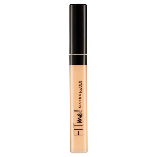 Maybelline New York Fit Me Corretor de Olheiras e Imperfeições sombra 30 Castanho Acabamento Natural Pele Média, 6.8ML