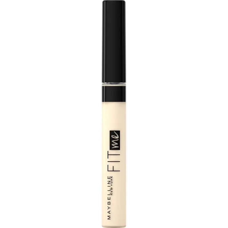 Maybelline New York Fit Me Corretor de Olheiras e Manchas sombra 05 Marfim Acabamento Natural Pele Muito Clara, 6.8ML