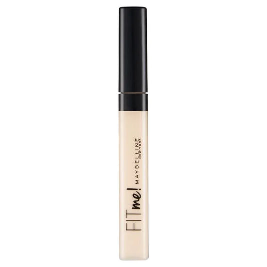 Maybelline New York Fit Me Corretor de Olheiras e Manchas sombra 05 Marfim Acabamento Natural Pele Muito Clara, 6.8ML