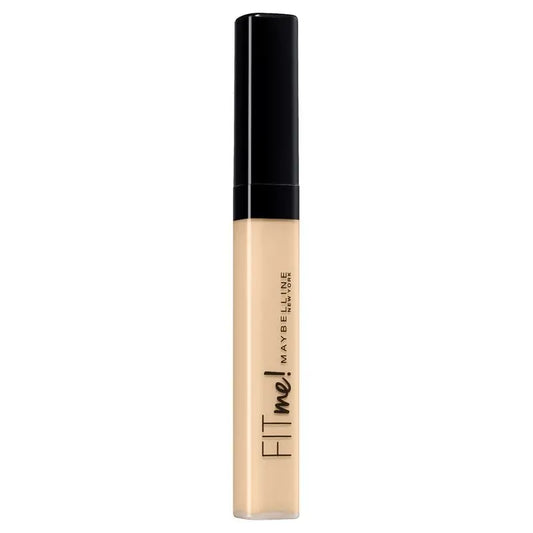 Maybelline New York Fit Me Corretor de Olheiras e Manchas, tom 15, Acabamento Natural e Justo, Pele Clara, 6.8ML