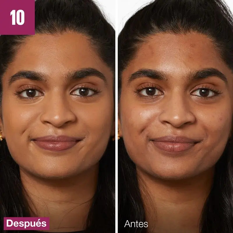 Maybelline New York Corretor Hidratante Multiusos Eraser, Sombra 10 Caramelo