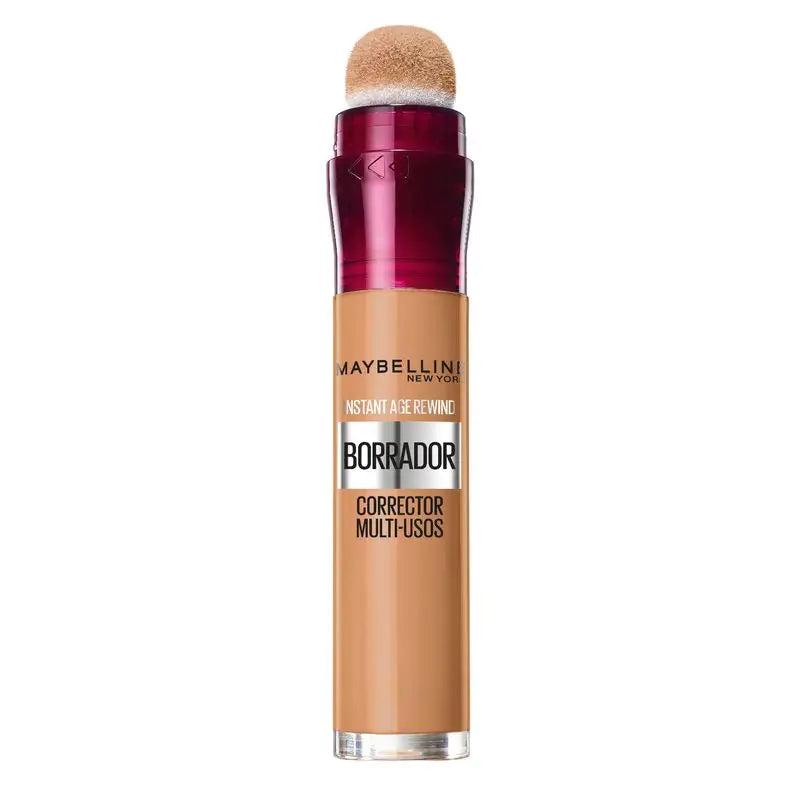 Maybelline New York Corretor Hidratante Multiusos Eraser, Sombra 10 Caramelo