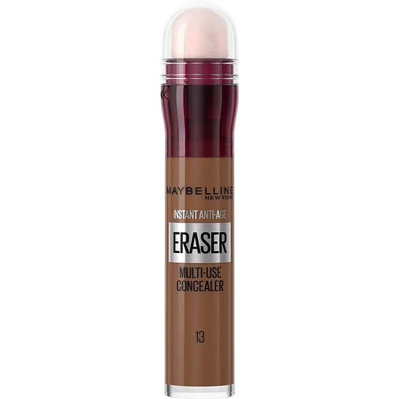 Maybelline New York Corretor Hidratante Multiusos Eraser, Sombra 13 Cocoa