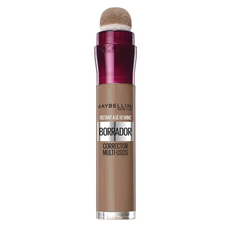Maybelline New York Corretor Hidratante Multiusos Eraser, Sombra 13 Cocoa