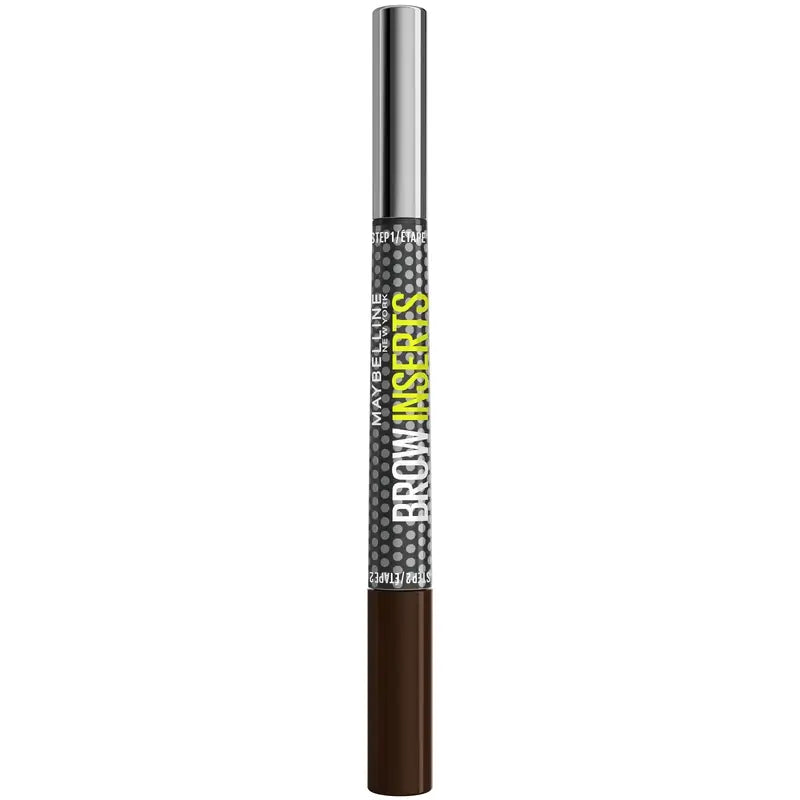 Maybelline New York Brow Insert Lápis para Sobrancelhas, Castanho Cinzento, 1,25 ml