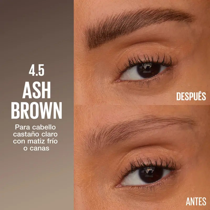 Maybelline New York Brow Insert Lápis para Sobrancelhas, Castanho Cinzento, 1,25 ml
