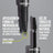 Maybelline New York Brow Insert Lápis para Sobrancelhas, Preto Castanho, 1,25 ml