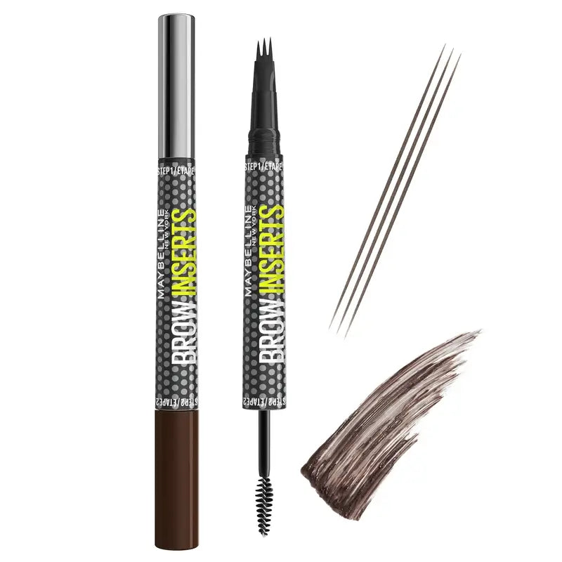 Lápis para Sobrancelhas Maybelline New York Brow Insert Brow Pencil Deep Brown, 1,25 ml