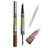 Maybelline New York Brow Insert Brow Pencil, Castanho Médio, 1,25 ml