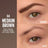 Maybelline New York Brow Insert Brow Pencil, Castanho Médio, 1,25 ml