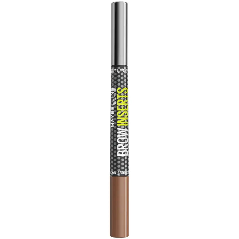 Maybelline New York Brow Insert Lápis para Sobrancelhas, Castanho Suave, 1,25 ml