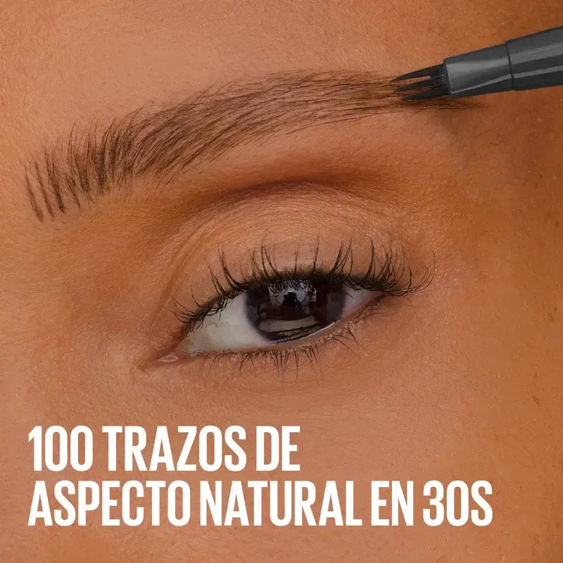Maybelline New York Brow Insert Lápis para Sobrancelhas, Castanho Suave, 1,25 ml