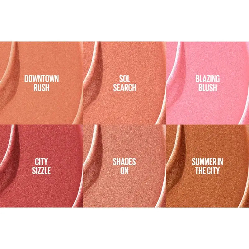 Maybelline New York Sunkisser Bronzing Blusher, Cor e Brilho, Fórmula Modulável, Sombra 01 Downtown Rush