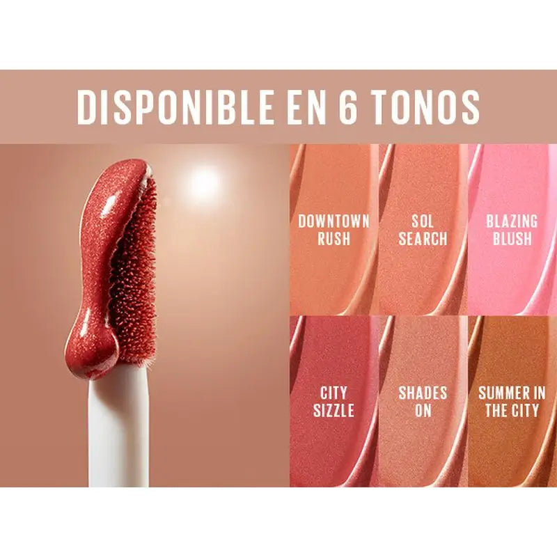 Maybelline New York Sunkisser Bronzing Blusher Bom Efeito no Rosto Sombra 12 verão na Cidade