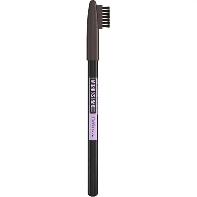 Lápis para Sobrancelhas Maybelline New York Express Brow Sombra 06 Preto Castanho