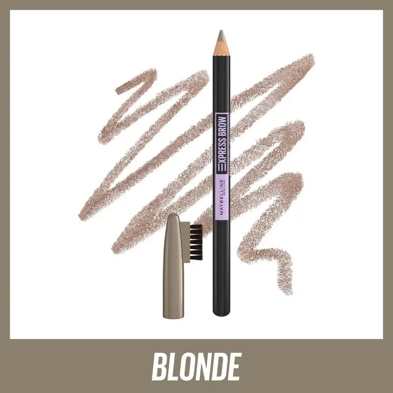 Maybelline New York Express Brow Pencil Blonde Shade
