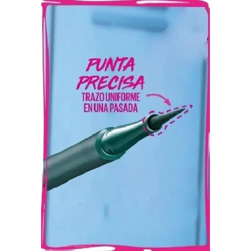 Maybelline New York Hyper Precise Eyeliner Precise Long Wear Waterproof Black Matte