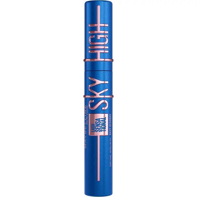 Maybelline New York Lash Sensational, Sky High Waterproof Mascara, Azul Marinho, 1 unid.