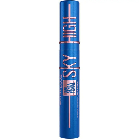 Maybelline New York Lash Sensational, Sky High Waterproof Mascara, Azul Marinho, 1 unid.