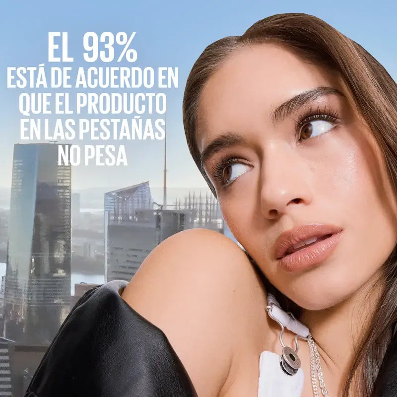 Maybelline New York Lash Sensational, Sky High Waterproof Mascara, Azul Marinho, 1 unid.