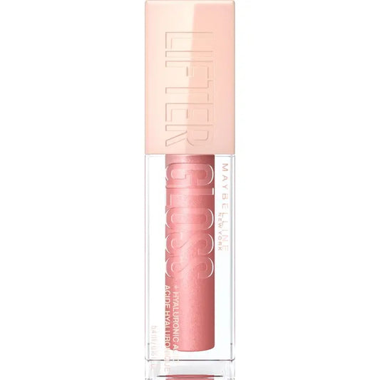 Maybelline New York Lifter Gloss Brilho Labial Sombra 03 Moon. Hidratação intensa e lábios preenchidos.