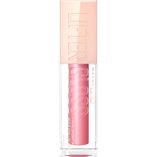 Maybelline New York Lifter Gloss Brilho para os Lábios Sombra 05 Petal. Hidratação intensa e lábios preenchidos.