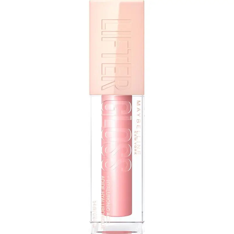 Maybelline New York Lifter Gloss Lip Gloss Shade 06 Reef. Hidratação intensa e lábios carnudos.