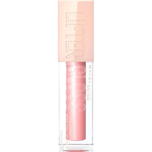Maybelline New York Lifter Gloss Lip Gloss Shade 06 Reef. Hidratação intensa e lábios carnudos.