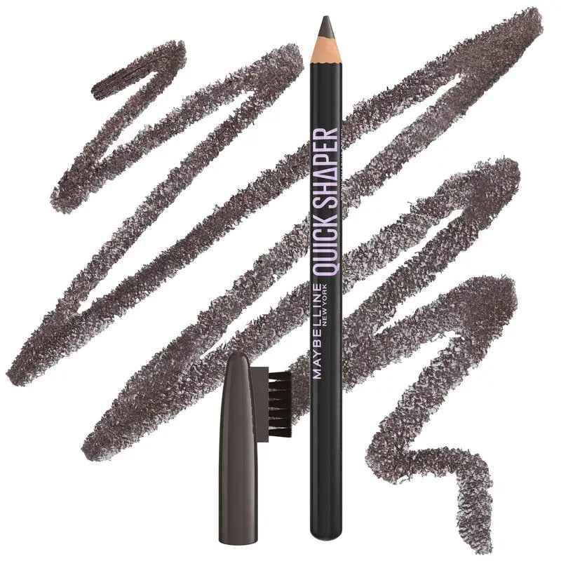 Maybelline New York Quick Shaper Deep Brown 05, 1 unid.