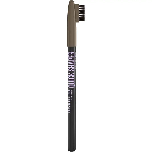 Maybelline New York Quick Shaper Medium Brown 04, 1 unid.