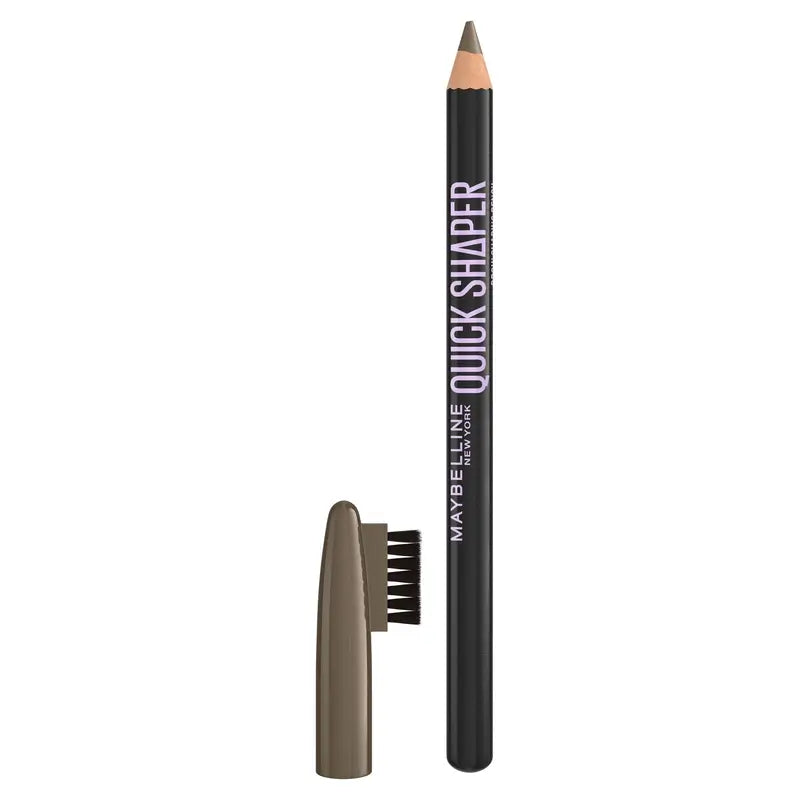 Maybelline New York Quick Shaper Medium Brown 04, 1 unid.