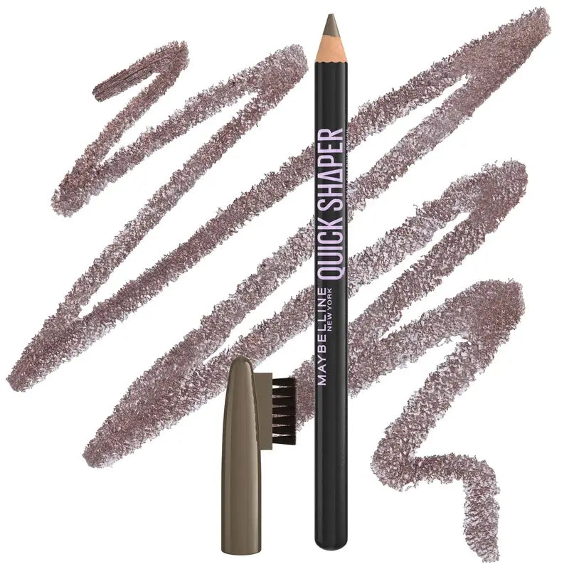 Maybelline New York Quick Shaper Medium Brown 04, 1 unid.