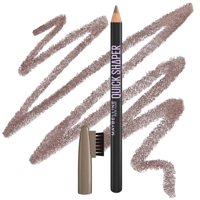Maybelline New York Quick Shaper Soft Brown 03, 1 unid.