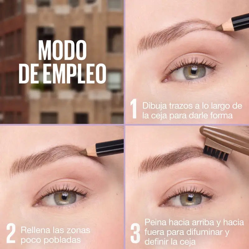 Maybelline New York Quick Shaper Soft Brown 03, 1 unid.