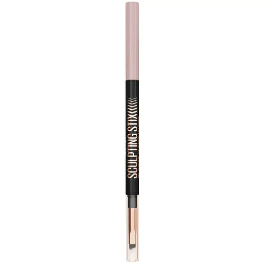 Maybelline New York Sculpting Stix Eyeliner 2 em 1, Preto Blur 016, 0,7G