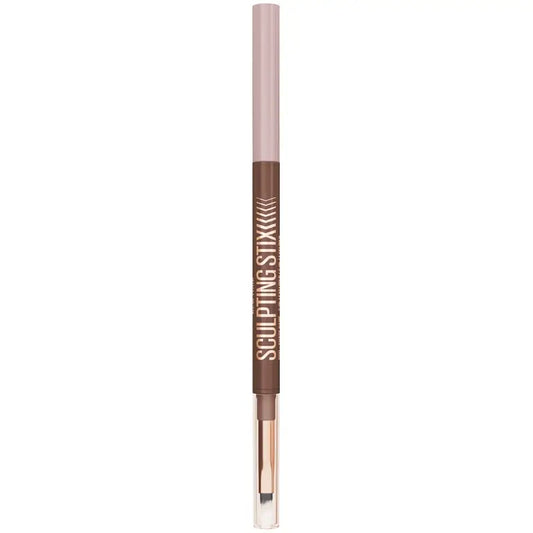 Maybelline New York Sculpting Stix Eyeliner 2 em 1, Mocha Contour 014, 0,7G