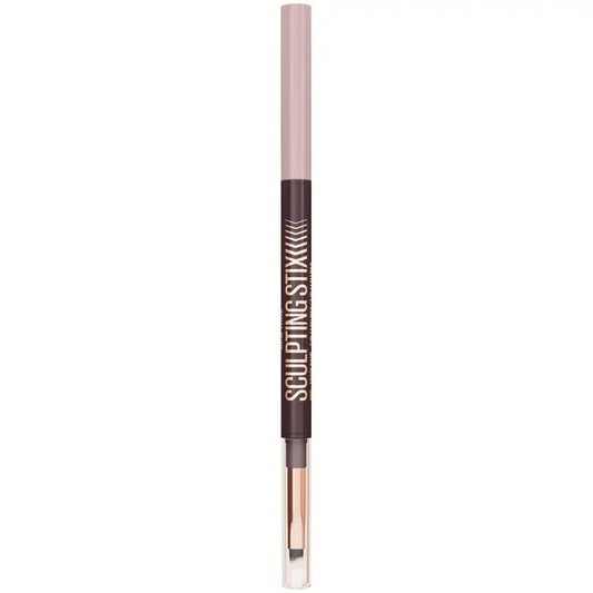 Maybelline New York Sculpting Stix Eyeliner 2 em 1, Smooth Espresso 015, 0,7G