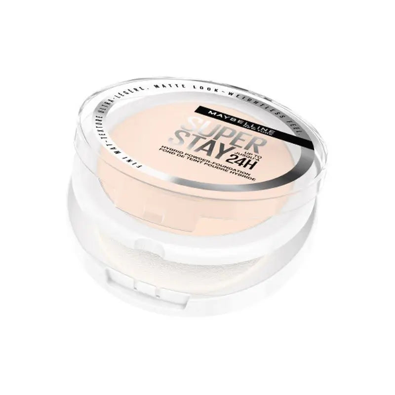 Maybelline New York Superstay Hybrid 24H Powder Foundation Sombra de Pó 03