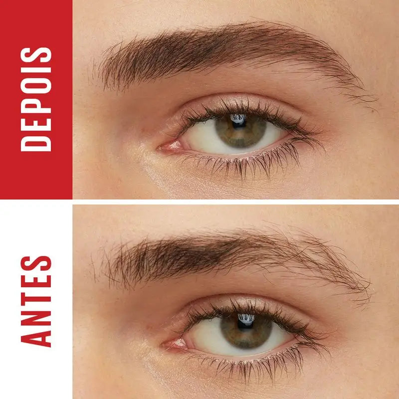 Maybelline New York Tattoo Brow Gel Preenchedor de Sobrancelhas, Sombra 262 Preto Castanho