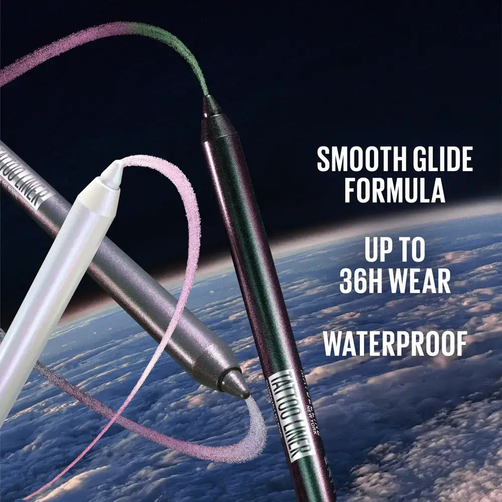 Maybelline Newyork M-Up Eyeliner Gel Tattoo Pen 823, 1 gr